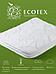 Одеяло Ecotex (Экотекс) Евро 200x220 легкое облегченное гипоаллергенное мягкое из силиконизированного волокна, фото 4