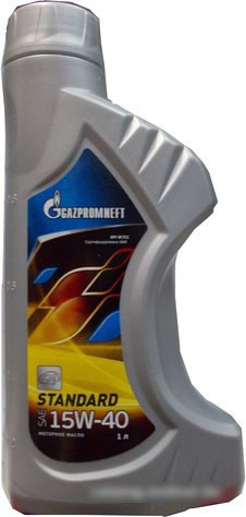 Моторное масло Gazpromneft Standard 15W-40 1л - фото 1 - id-p225742702