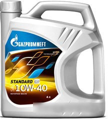 Моторное масло Gazpromneft Standard 10W-40 4л - фото 1 - id-p225742704