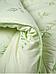 Одеяло алое вера Евро 200x220 легкое воздушное мягкое гипоаллергенное всесезонное стеганое зеленое, фото 6