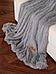Одеяло травка Евро 200х220 плед пушистый меховой с длинным ворсом мягкий покрывало на кровать диван серый, фото 5
