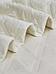 Велюровое одеяло Евро макси 220х240 молочное бежевое покрывало на кровать диван Махровый плюшевый плед, фото 3