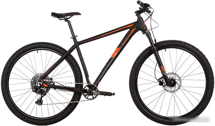 Велосипед Stinger Reload STD 29 р.22 2023 (черный) - фото 1 - id-p225742718