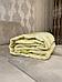 Одеяло из кукурузного волокна облегченное летнее кукуруза двуспальное 170x205 легкое воздушное тонкое желтое, фото 4