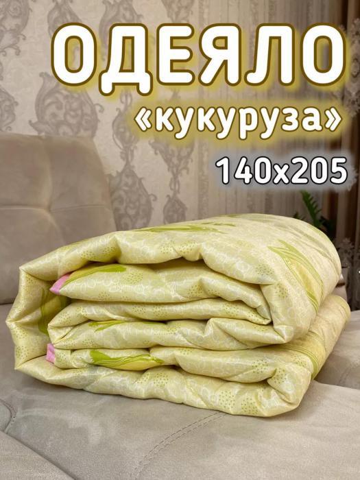 Одеяло из кукурузного волокна облегченное летнее кукуруза полуторное140x205 легкое воздушное тонкое желтое - фото 1 - id-p225742453