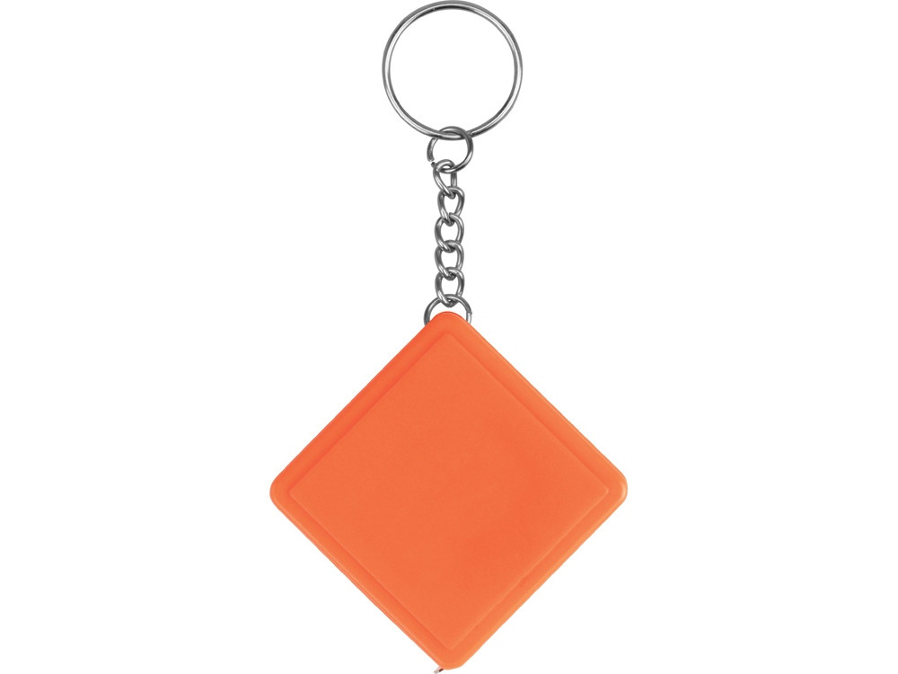 Брелок-рулетка, 1 м., оранжевый - фото 3 - id-p225742754