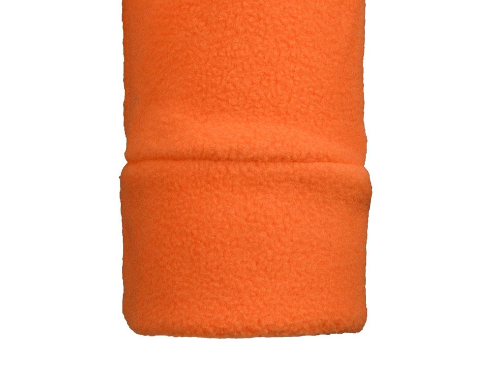 Куртка флисовая Nashville мужская, оранжевый/черный - фото 5 - id-p225742756