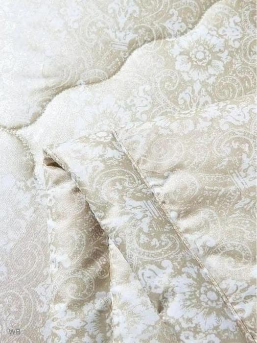 Шелковое одеяло 1.5 спальное всесезонное полуторное 150х210 покрывало на кровать Турция шелкопряд турецкое - фото 4 - id-p225742471