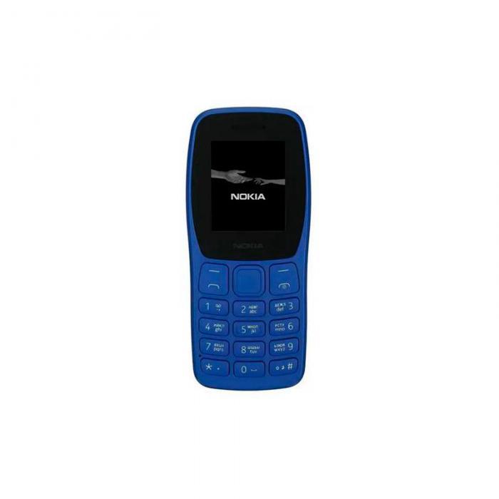 Сотовый телефон Nokia 105 DS (TA-1416) Blue - фото 1 - id-p225742517
