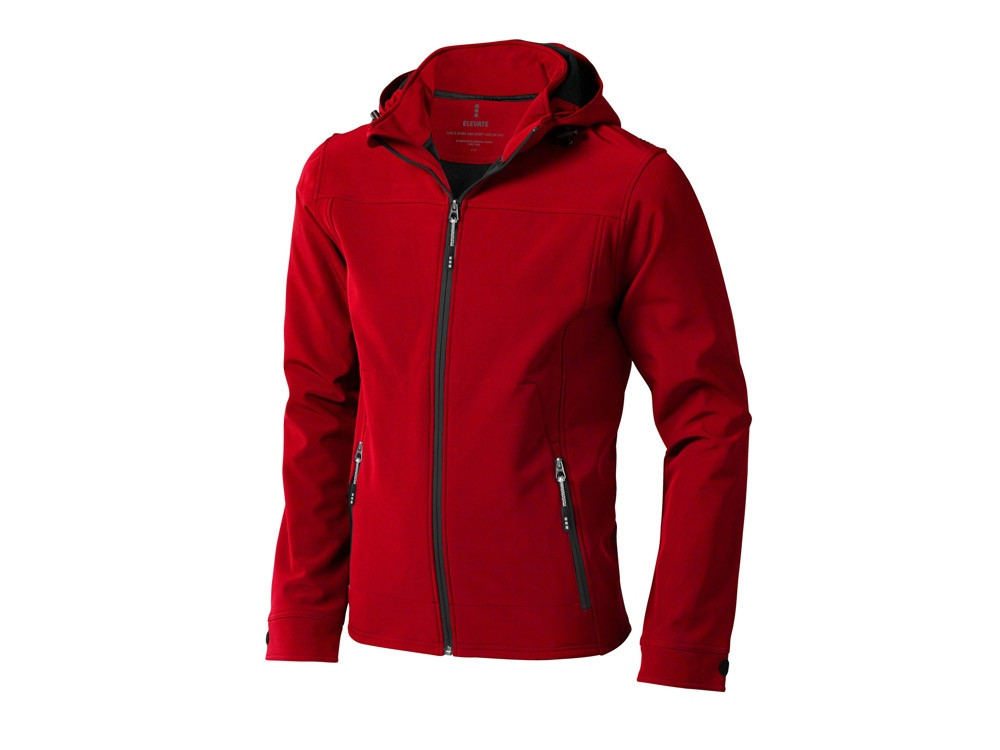 Куртка софтшел Langley мужская, красный - фото 1 - id-p225742963