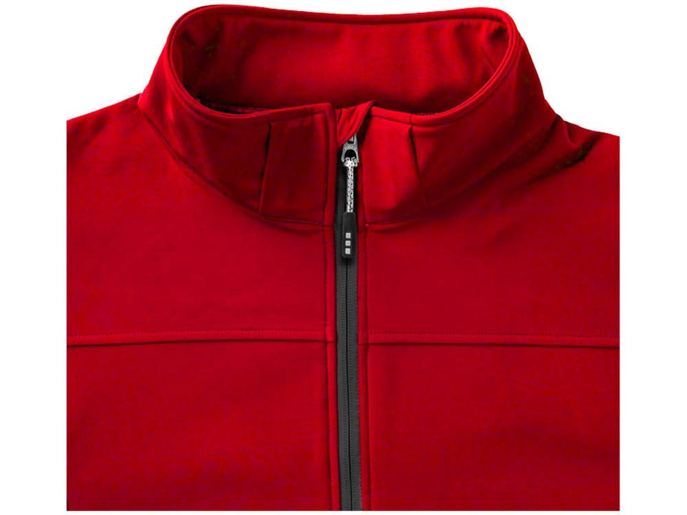 Куртка софтшел Langley мужская, красный - фото 3 - id-p225742963