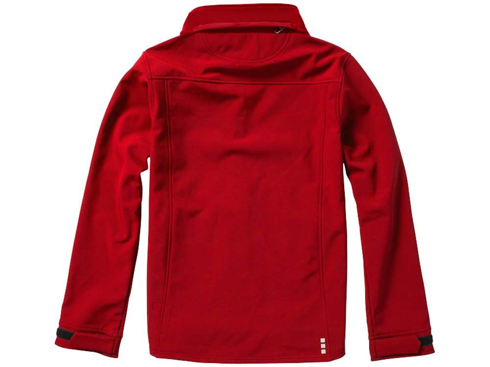 Куртка софтшел Langley мужская, красный - фото 4 - id-p225742963