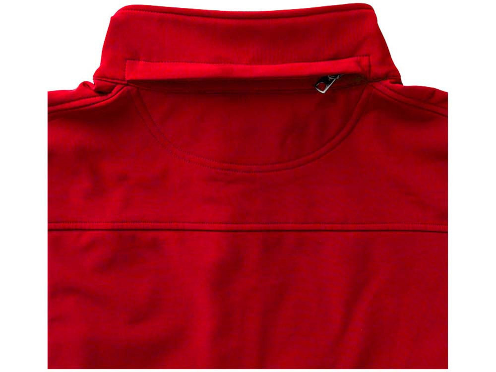 Куртка софтшел Langley мужская, красный - фото 5 - id-p225742963