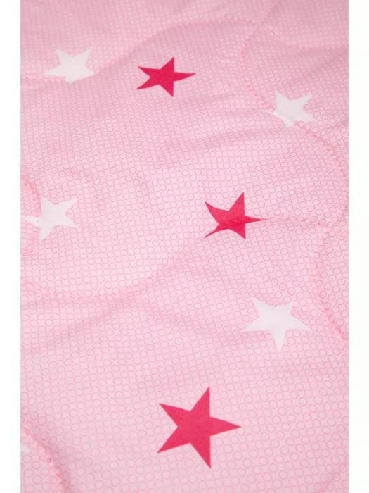 Одеяло двуспальное 175х200 всесезонное Лебяжий пух розовое 2 спальное гипоаллергенное летнее облегченное - фото 9 - id-p225743078
