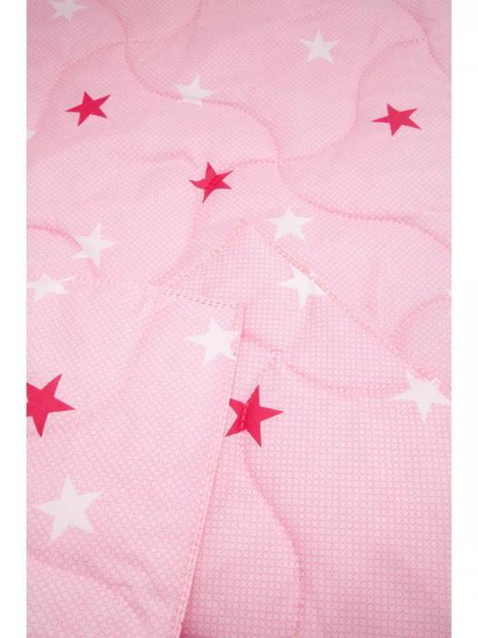 Одеяло двуспальное 175х200 всесезонное Лебяжий пух розовое 2 спальное гипоаллергенное летнее облегченное - фото 10 - id-p225743078