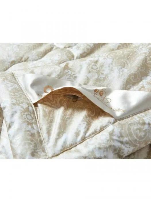 Шелковое одеяло Евро всесезонное 200х220 покрывало на кровать Турция шелкопряд из натурального шелка - фото 8 - id-p225743147