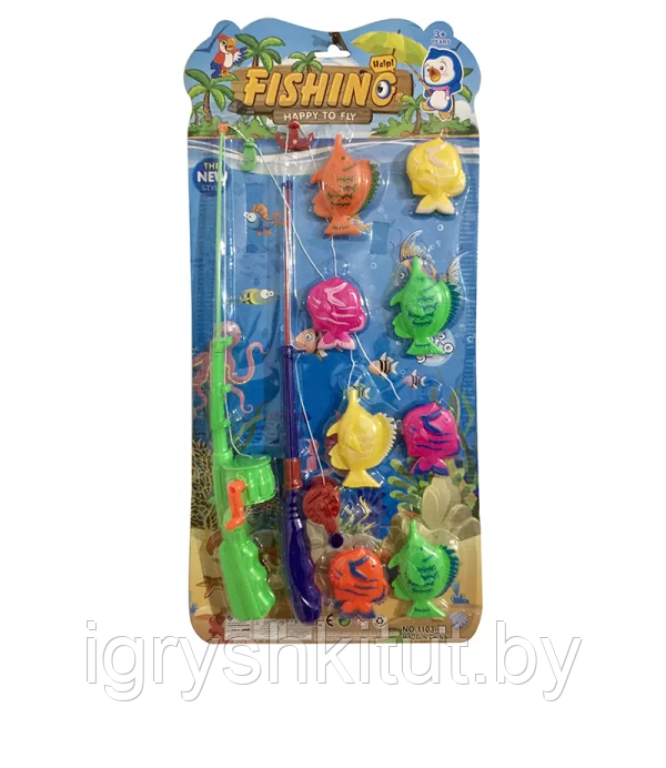 Игровой набор "Рыбалка" - фото 1 - id-p225743761