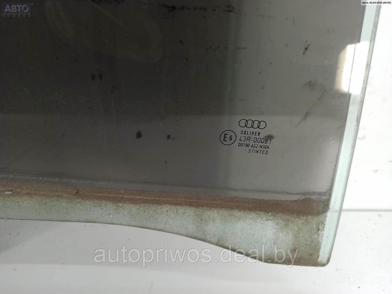 Стекло двери задней правой Audi A4 B6 (2001-2004) - фото 2 - id-p225673875