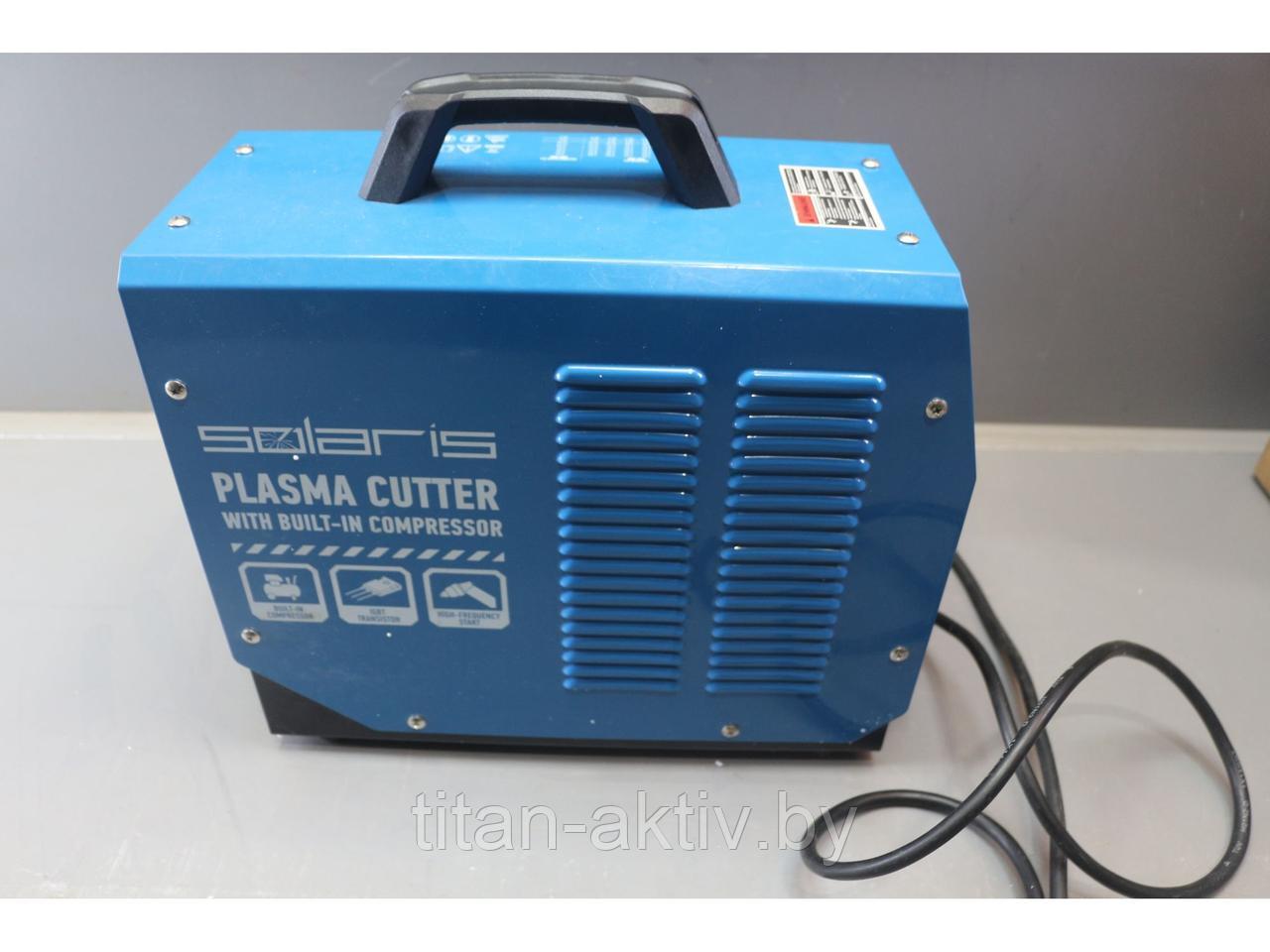 Плазморез Solaris AirCut PC-400 уцененный (4233118500) (220 В, 15-40 А, Высоковольтный поджиг, встро - фото 5 - id-p225743462