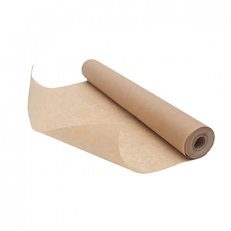 Пергамент в ролике силиконизированный Complement (коричневый, ширина 380 мм, длина 100 м)
