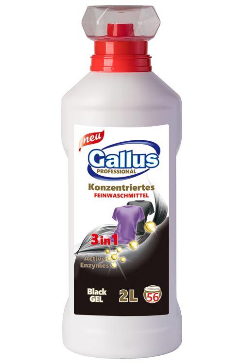 Gallus Professional Гель для стирки черных тканей 3в1, 2л - фото 1 - id-p225744283