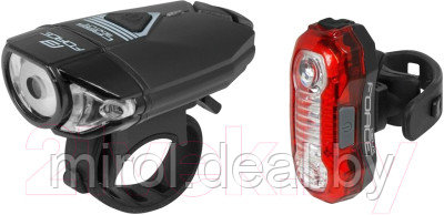 Набор фонарей для велосипеда FORCE Express USB / 45408-F - фото 1 - id-p225744769