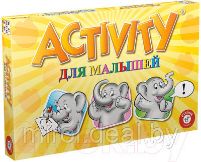 Настольная игра Piatnik Activity для малышей / 717246 - фото 1 - id-p225745054