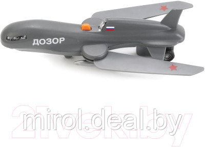 Самолет игрушечный Технопарк Беспилотник Дозор / SB-16-97-B-WB - фото 2 - id-p225745328