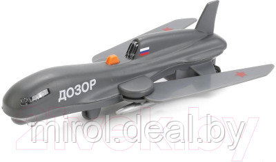 Самолет игрушечный Технопарк Беспилотник Дозор / SB-16-97-B-WB - фото 4 - id-p225745328