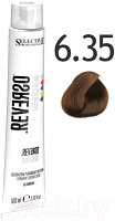 Крем-краска для волос Selective Professional Reverso Superfood 6.35 / 89635