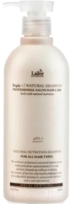 Шампунь для волос La'dor Triplex Natural Shampoo - фото 1 - id-p225747945