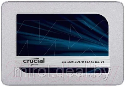SSD диск Crucial MX500 250GB (CT250MX500SSD1) - фото 1 - id-p225748436