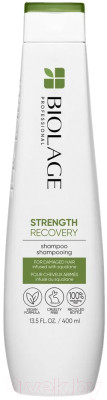 Шампунь для волос MATRIX Biolage Strength Recovery Для восстановления и укрепления волос - фото 1 - id-p225746811