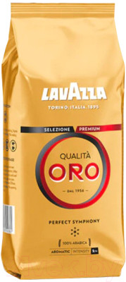 Кофе в зернах Lavazza Qualita Oro / 67266 - фото 1 - id-p225747554