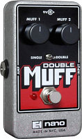 Педаль электрогитарная Electro-Harmonix Nano Double Muff