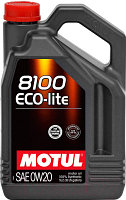 Моторное масло Motul 8100 Eco-lite 0W20 / 108536