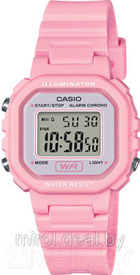 Часы наручные женские Casio LA-20WH-4A1EF - фото 1 - id-p225750794