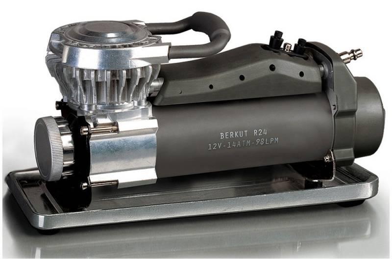 Автомобильный компрессор Berkut R24 98л/мин шланг 7.5м - фото 1 - id-p225744660