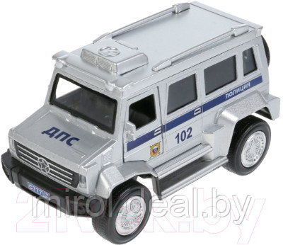 Автомобиль игрушечный Технопарк Бронеавтомобиль Полиция / FY6055-12SLPOL-SR - фото 1 - id-p225752137