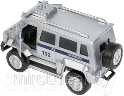 Автомобиль игрушечный Технопарк Бронеавтомобиль Полиция / FY6055-12SLPOL-SR - фото 2 - id-p225752137