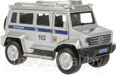 Автомобиль игрушечный Технопарк Бронеавтомобиль Полиция / FY6055-12SLPOL-SR - фото 3 - id-p225752137