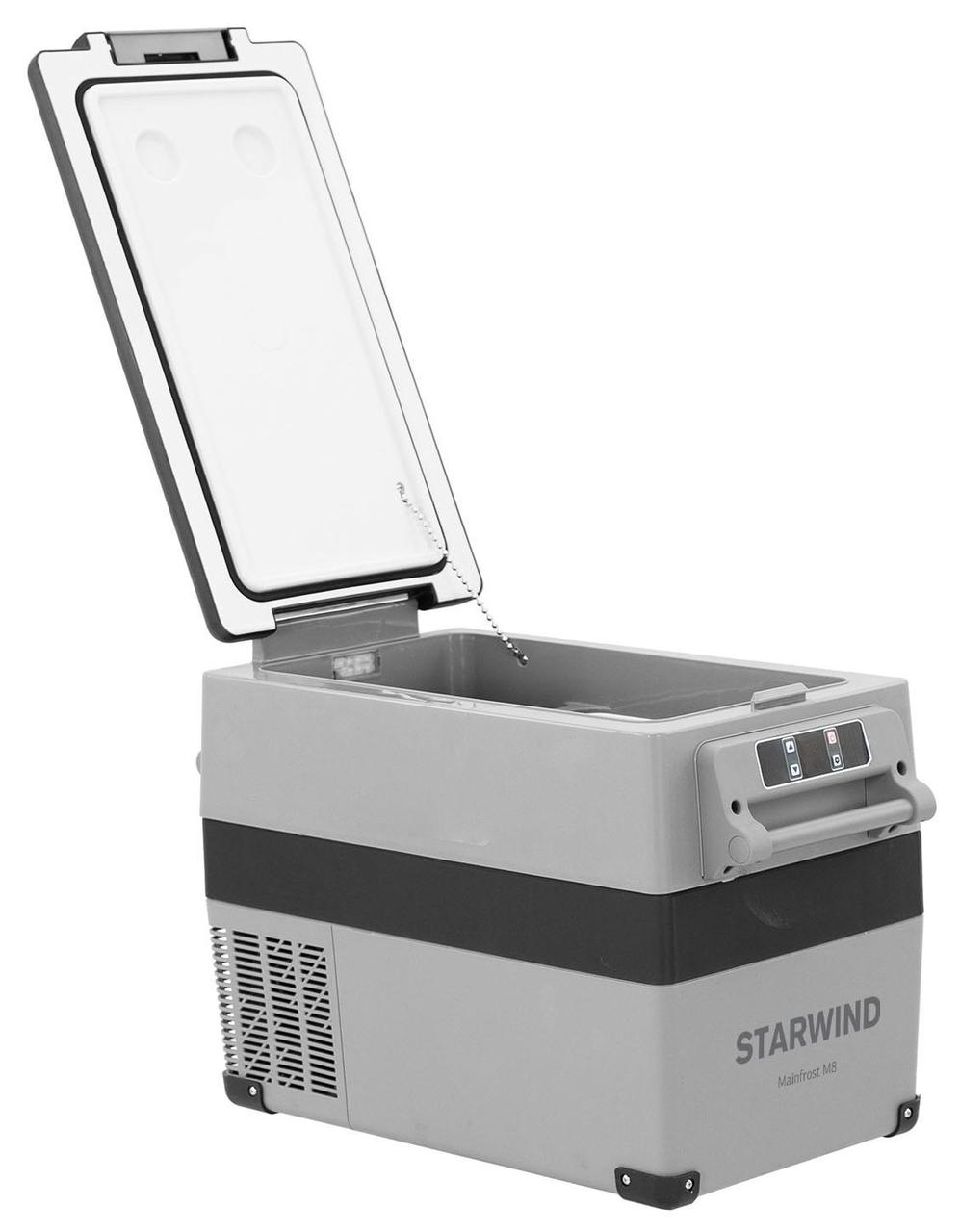 Автохолодильник Starwind Mainfrost M8 45л 60Вт серый - фото 1 - id-p225744668