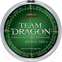 Леска плетеная Dragon Team 0.20мм 135м / 41-11-520