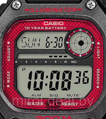 Часы наручные мужские Casio DW-291H-1BVEF - фото 2 - id-p225755796