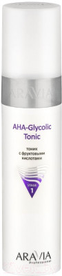 Тоник для лица Aravia Professional AHA-Glycolic Tonic - фото 1 - id-p225751752