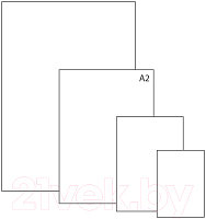 Бумага для рисования ArtSpace А2 / БЧ_48568