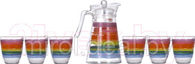 Набор для напитков Luminarc Neo color pencil N0792 - фото 1 - id-p225752206