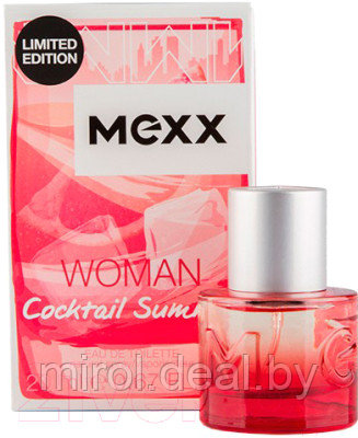 Туалетная вода Mexx Cocktail Summer Woman - фото 2 - id-p225748888