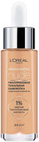 Тональная сыворотка L'Oreal Paris Alliance Perfect Nude гиалуроновая Тон 2-3 Light