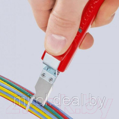 Инструмент для зачистки кабеля Knipex 1620165SB - фото 4 - id-p225753259